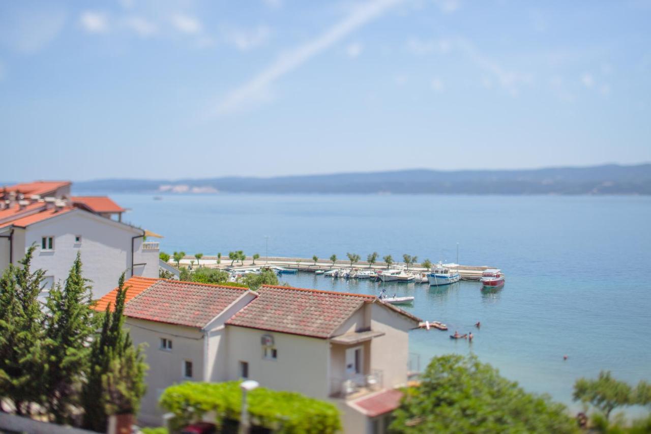 Apartments Kadenca Omiš Esterno foto