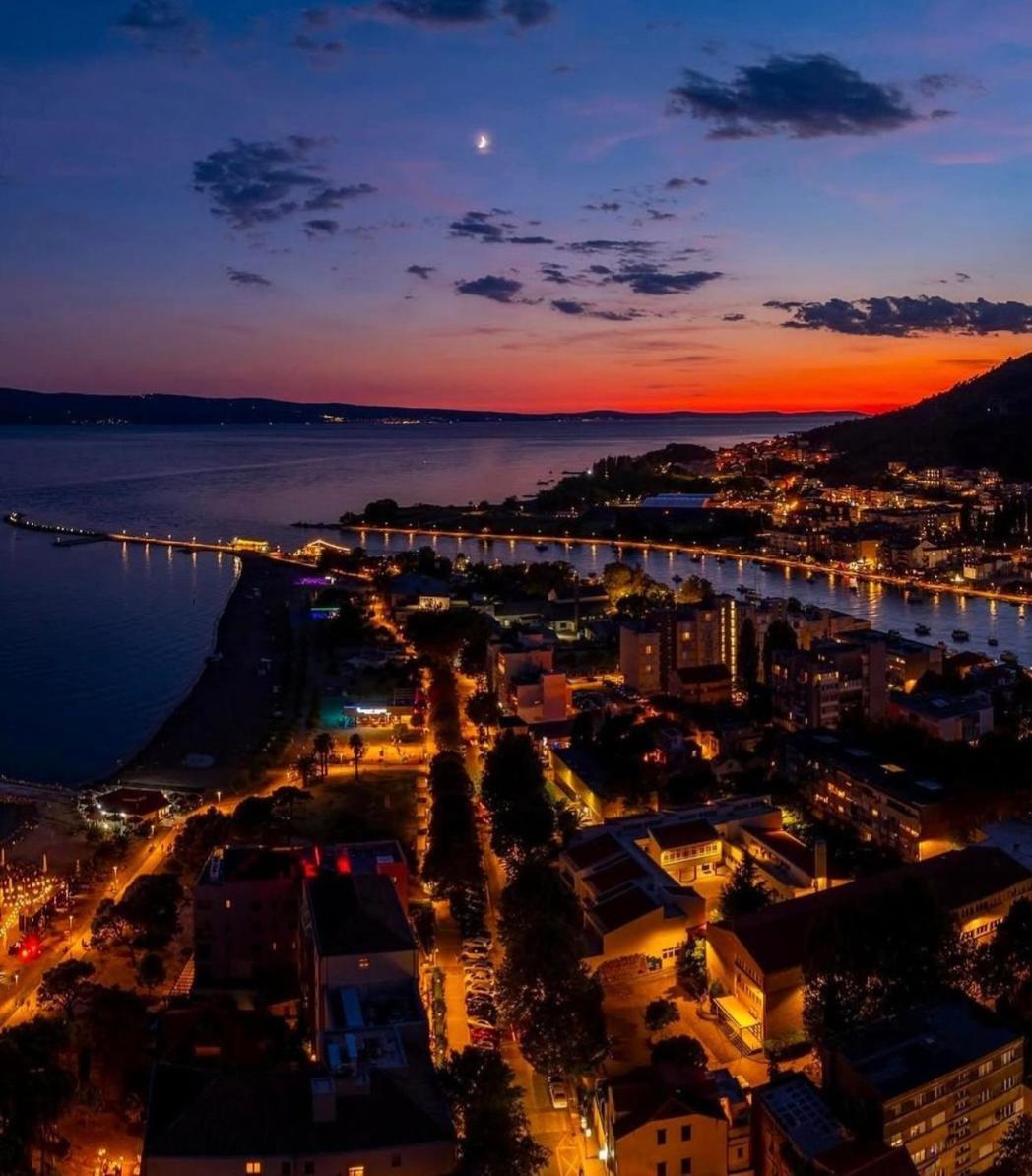 Apartments Kadenca Omiš Esterno foto