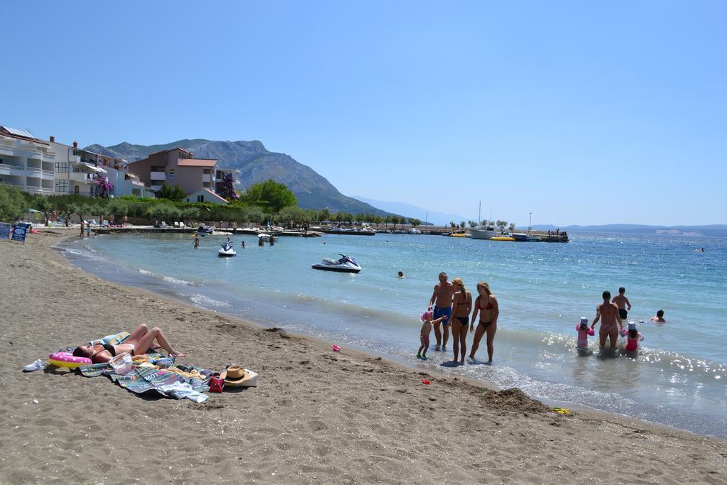 Apartments Kadenca Omiš Esterno foto
